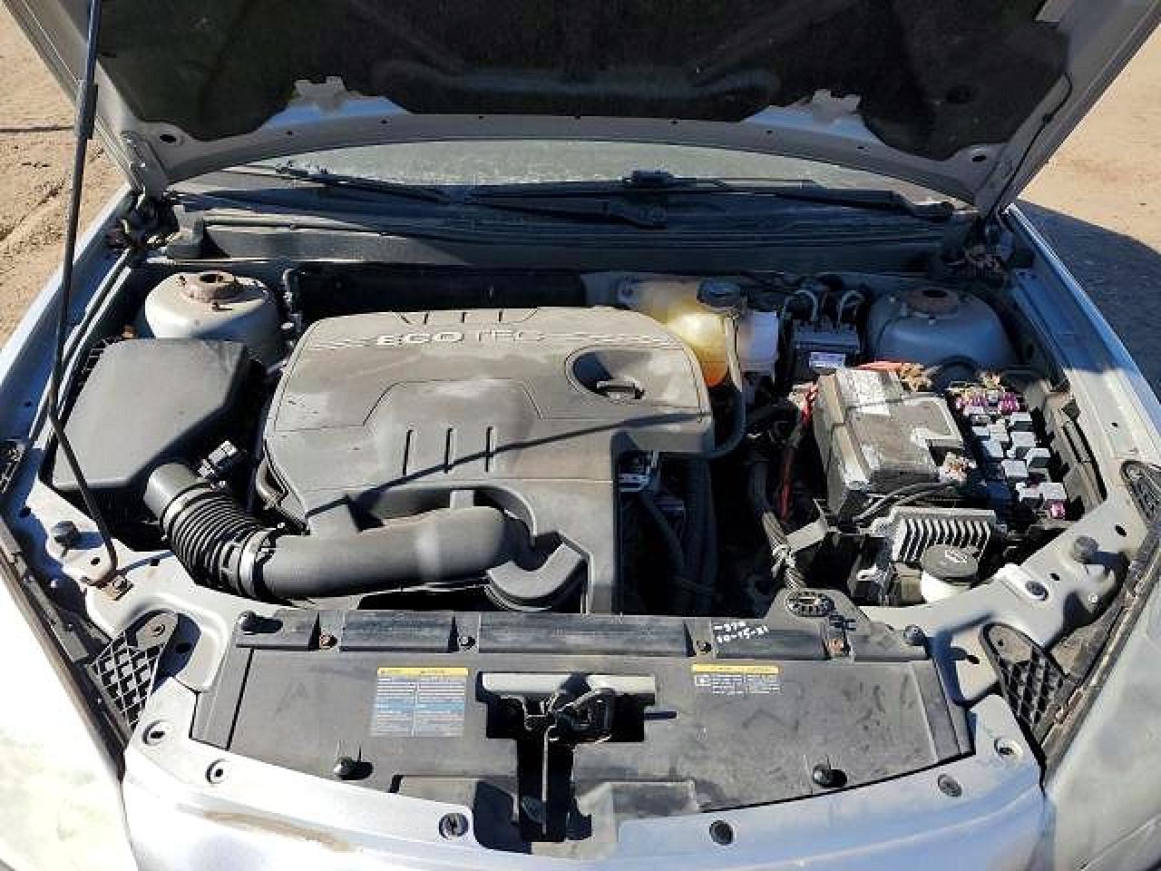 2008 Pontiac G6 Silver vin: 1G2ZG57B284193137