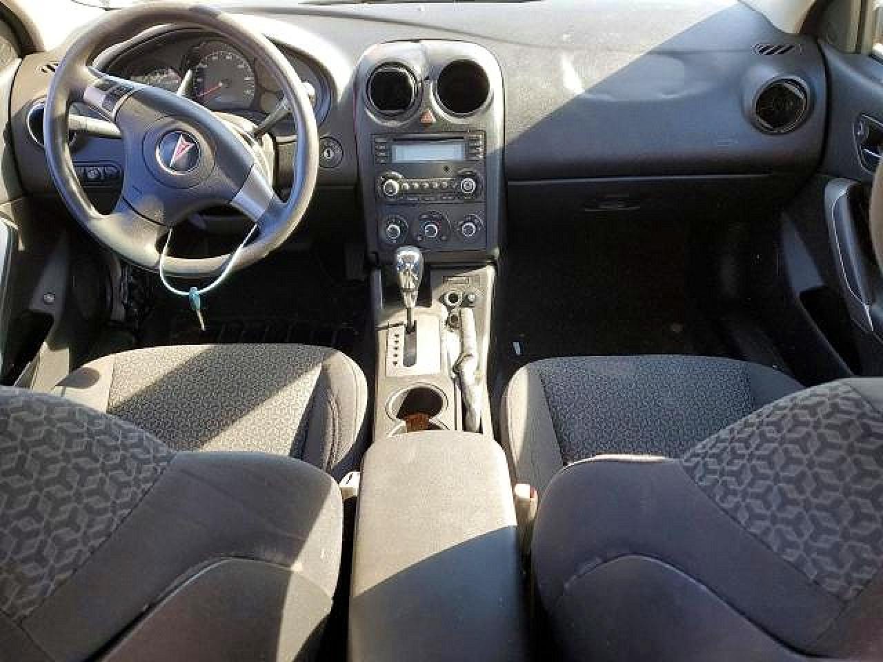 2008 Pontiac G6 Silver vin: 1G2ZG57B284193137