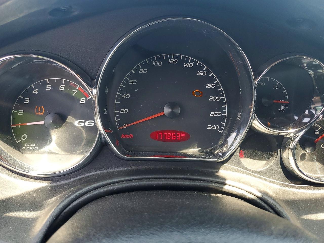 2008 Pontiac G6 Base Gray vin: 1G2ZG57B284280004