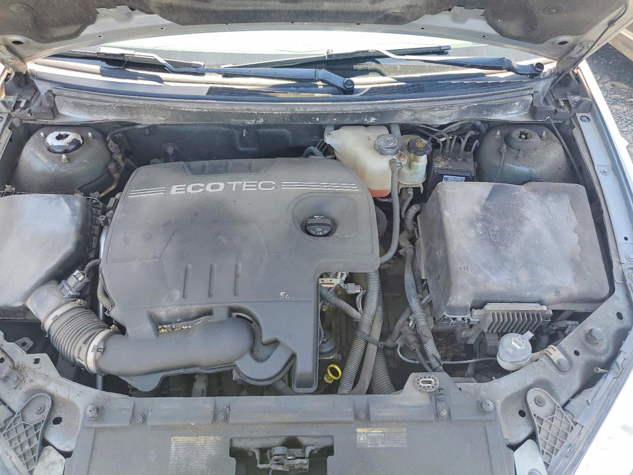 2008 Pontiac G6 Base Gray vin: 1G2ZG57B284280004
