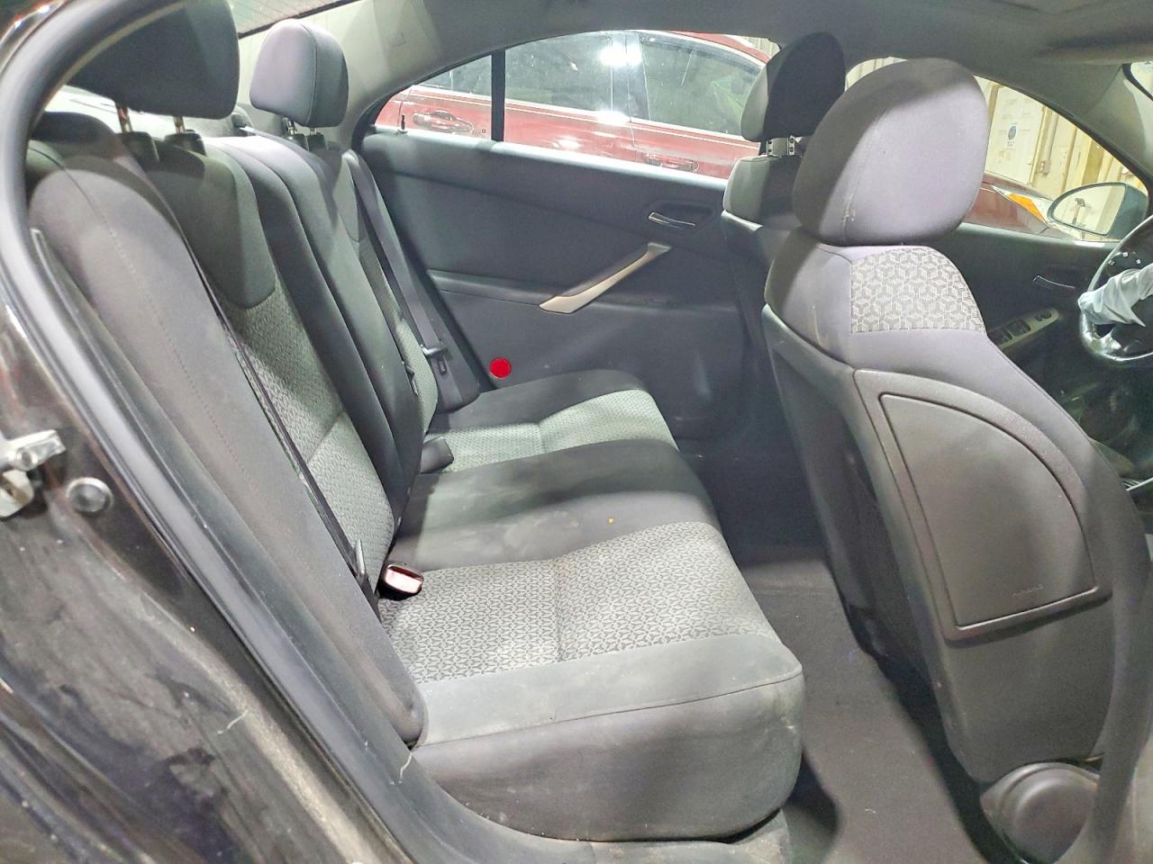 2009 Pontiac G6 Black vin: 1G2ZG57B294120268
