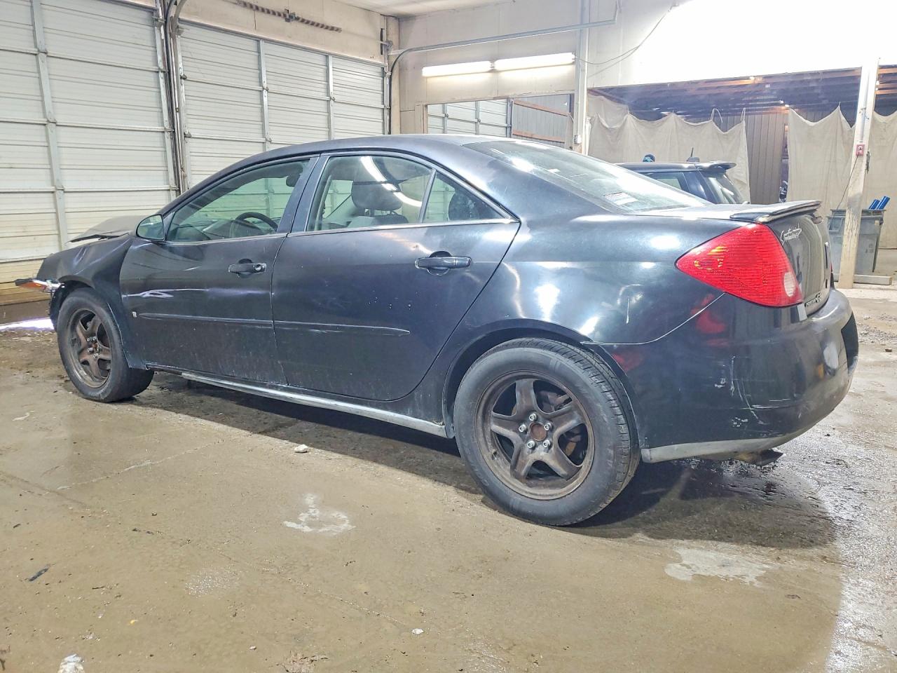 2009 Pontiac G6 Black vin: 1G2ZG57B294120268