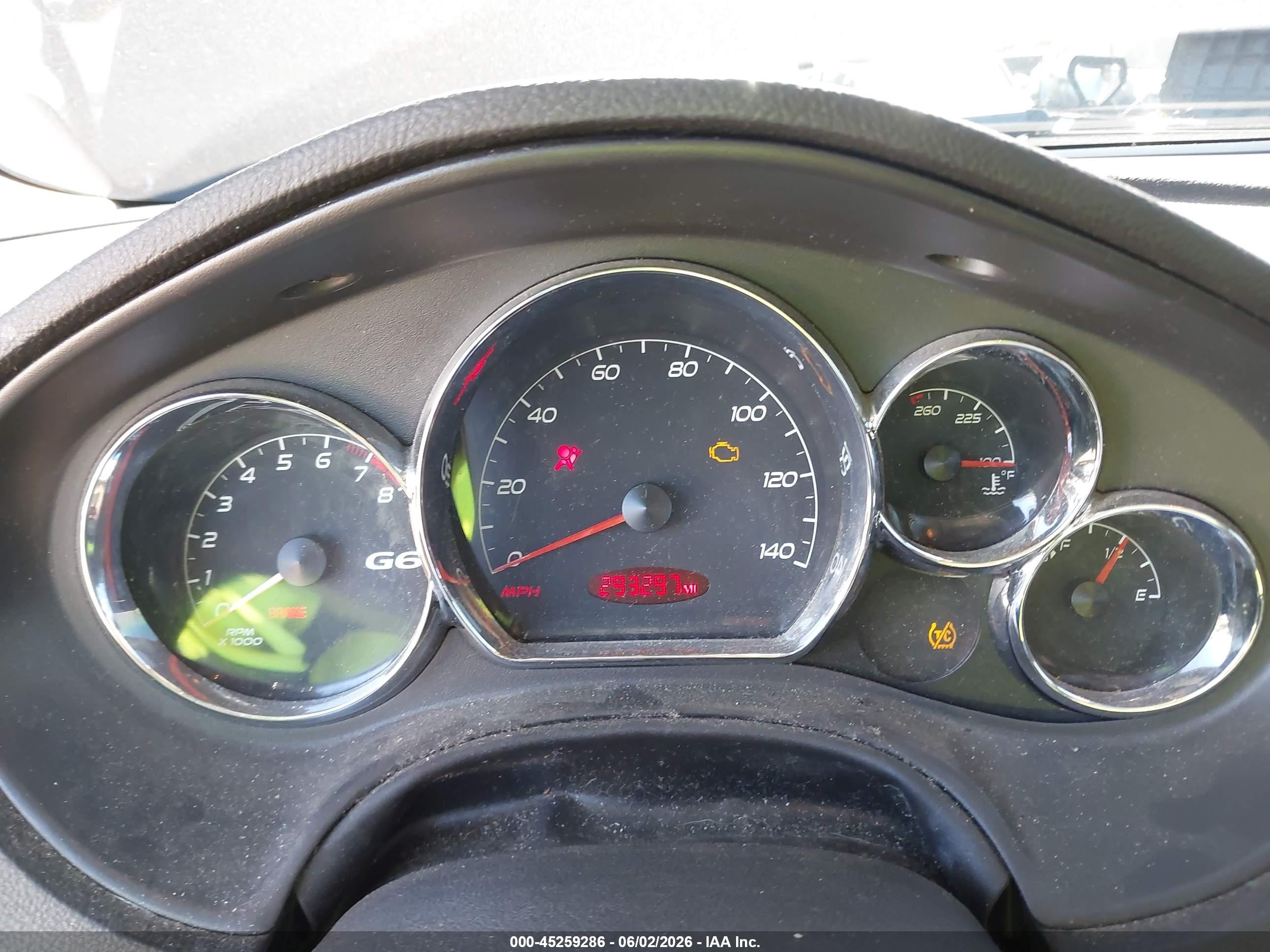 2009 Pontiac G6   Black vin: 1G2ZG57B294162035