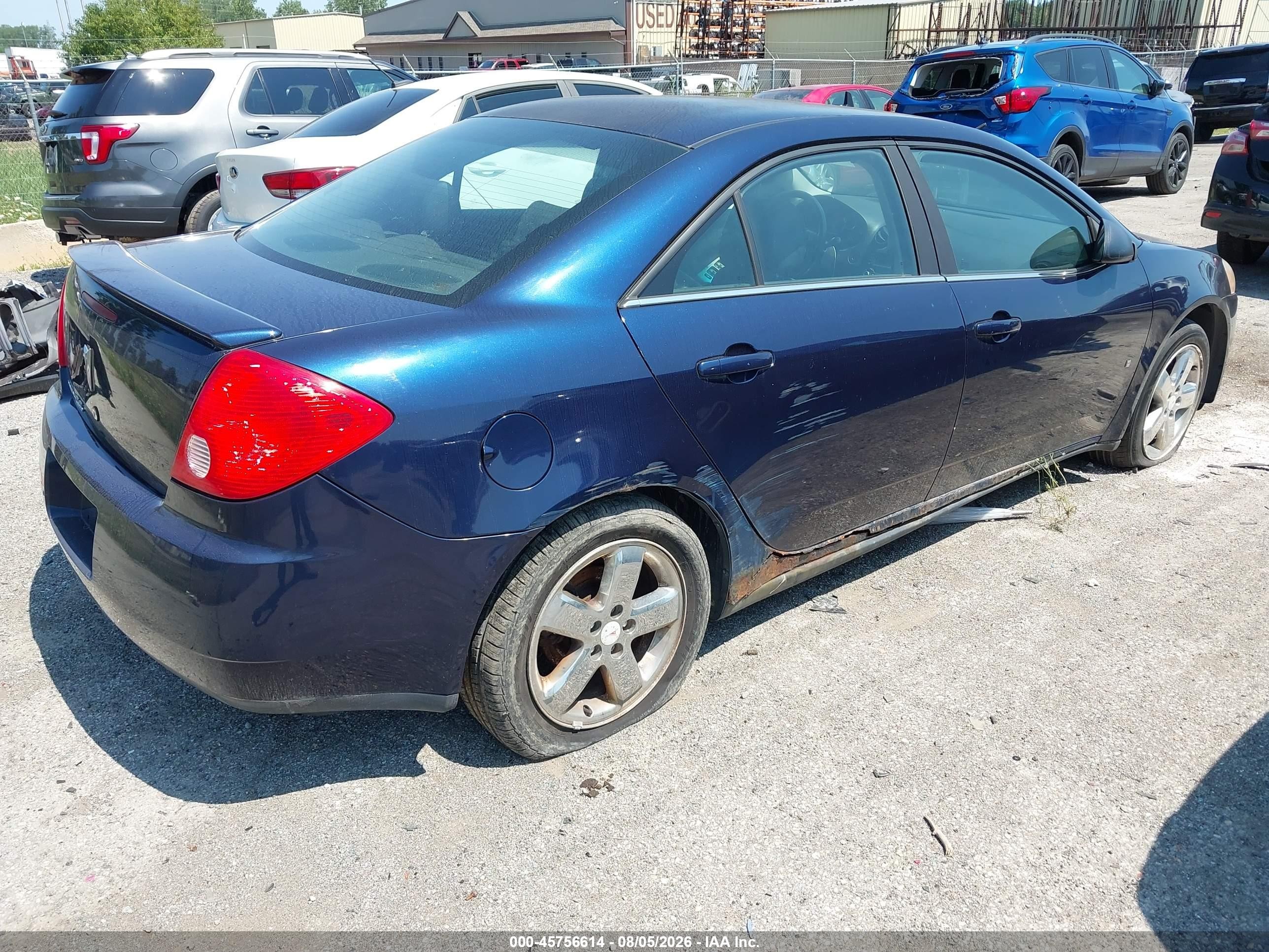 2009 Pontiac G6   Blue vin: 1G2ZG57B294171317