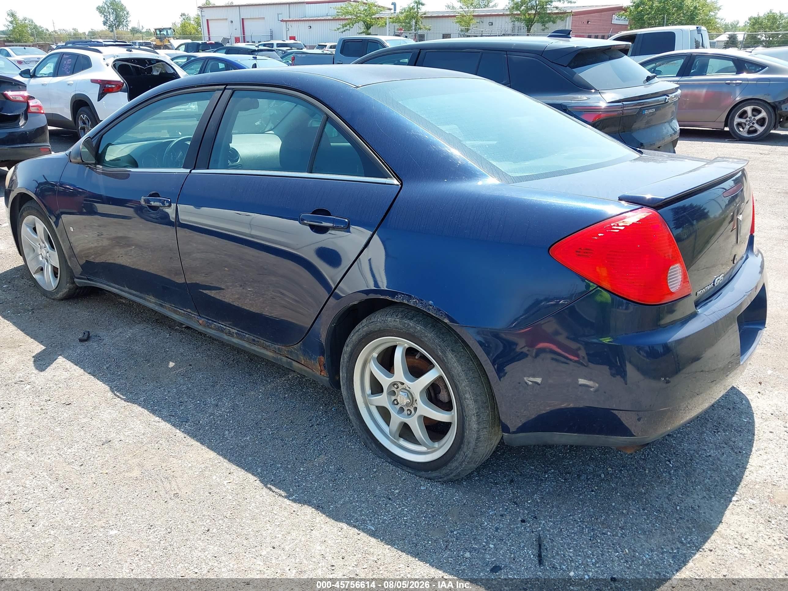 2009 Pontiac G6   Blue vin: 1G2ZG57B294171317