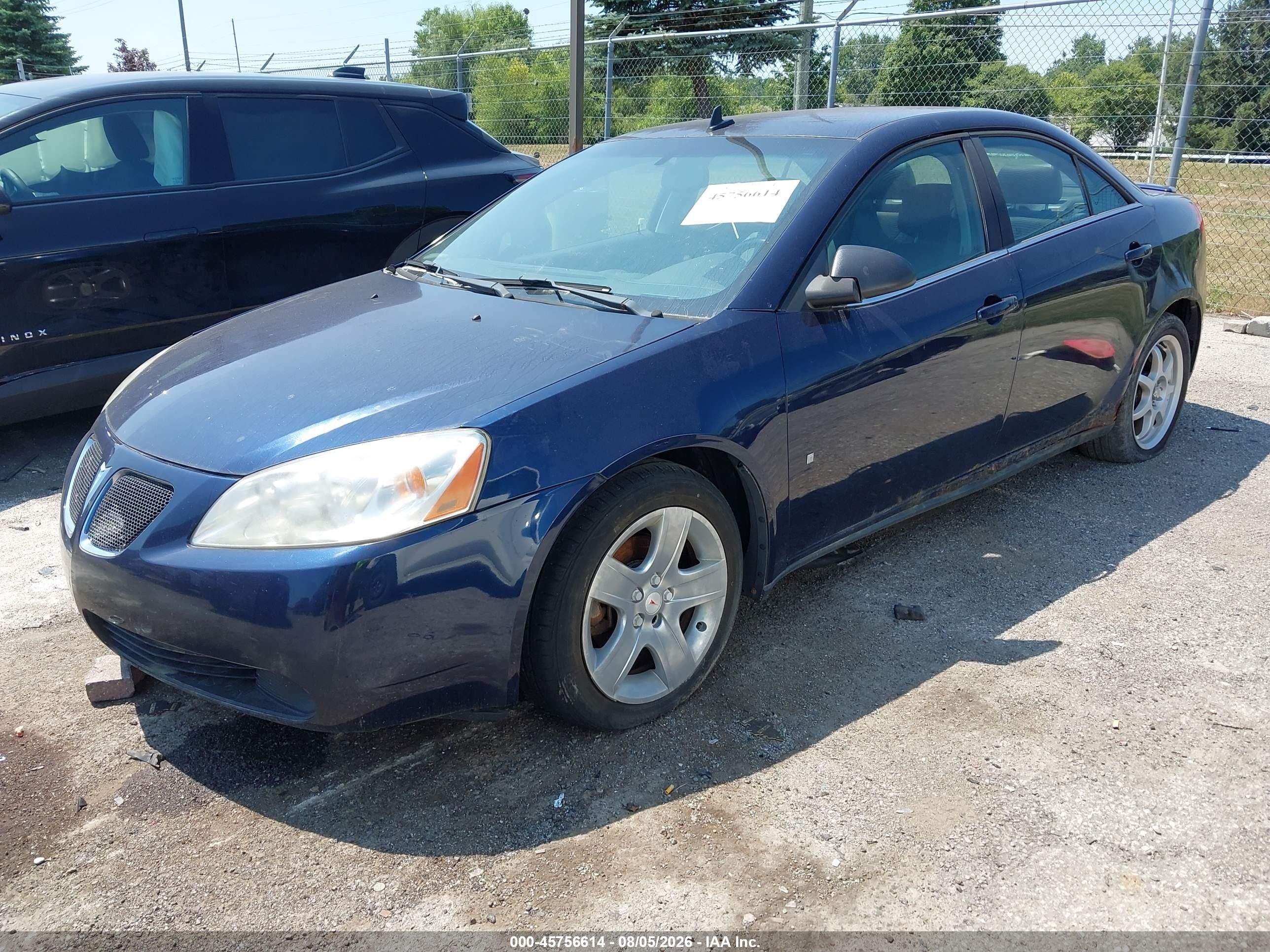 2009 Pontiac G6   Blue vin: 1G2ZG57B294171317