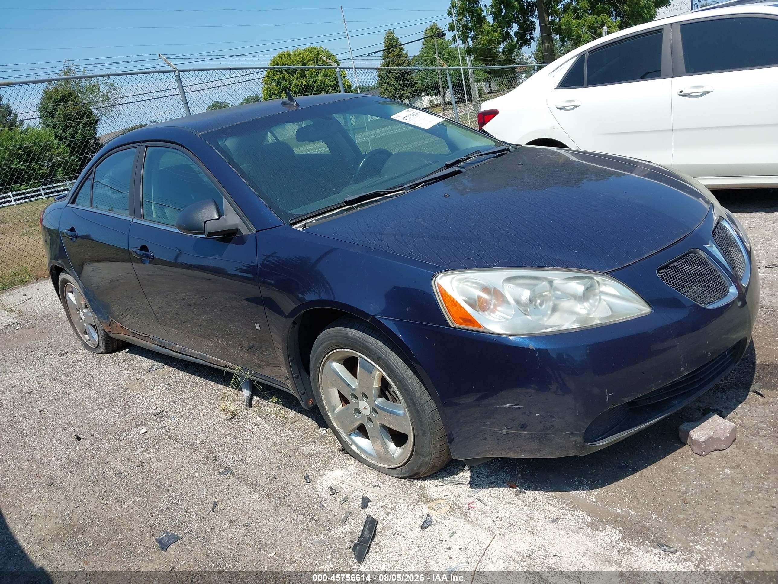 2009 Pontiac G6   Blue vin: 1G2ZG57B294171317