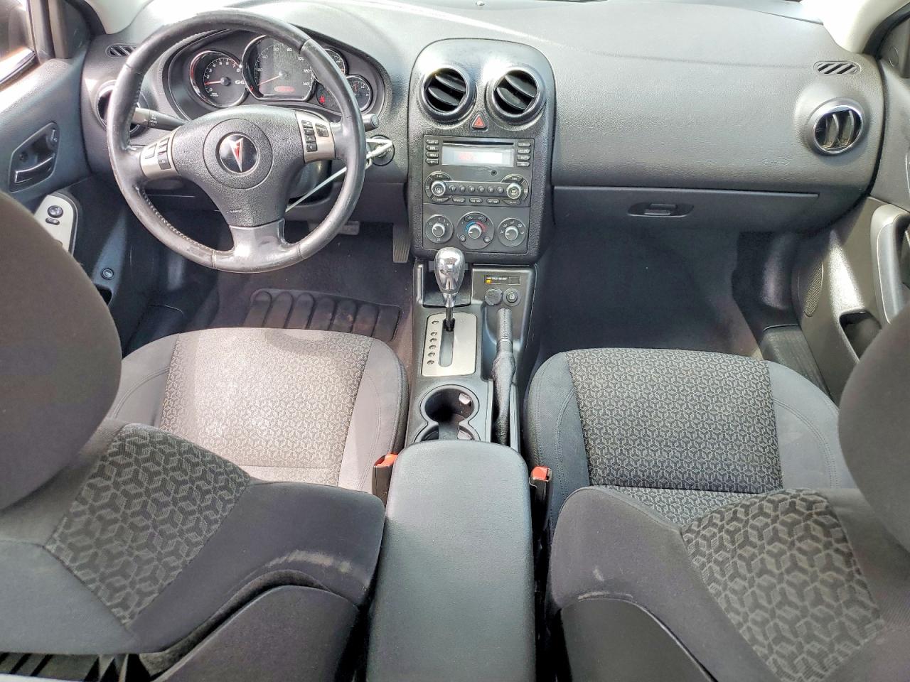 2009 Pontiac G6 Gray vin: 1G2ZG57B294205255