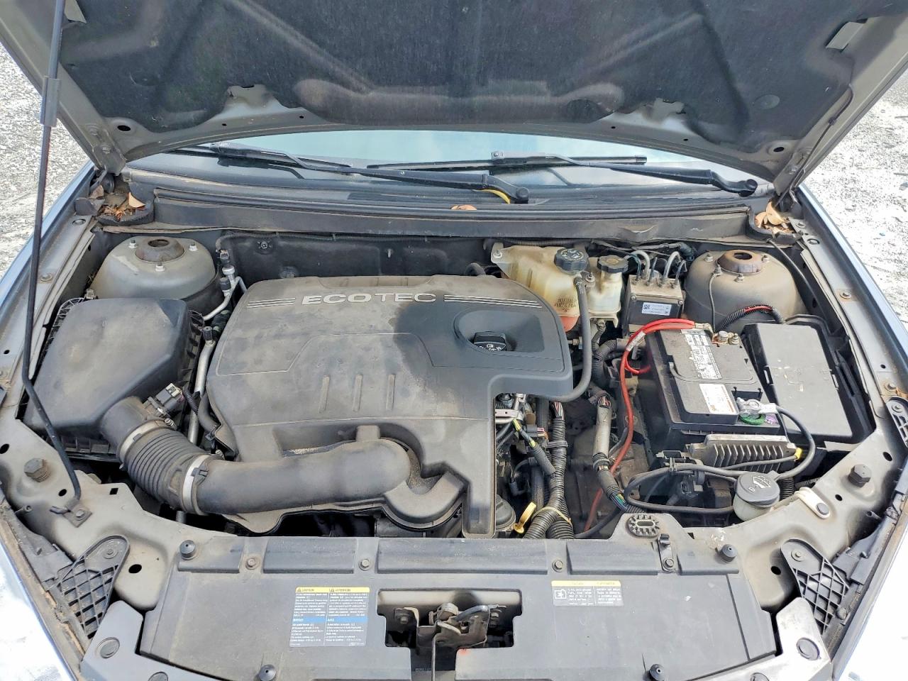 2009 Pontiac G6 Gray vin: 1G2ZG57B294205255