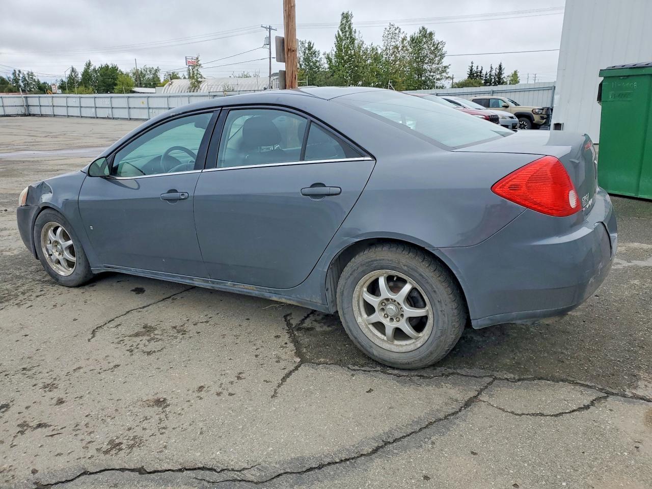 2008 Pontiac G6 Base Gray vin: 1G2ZG57B384175102