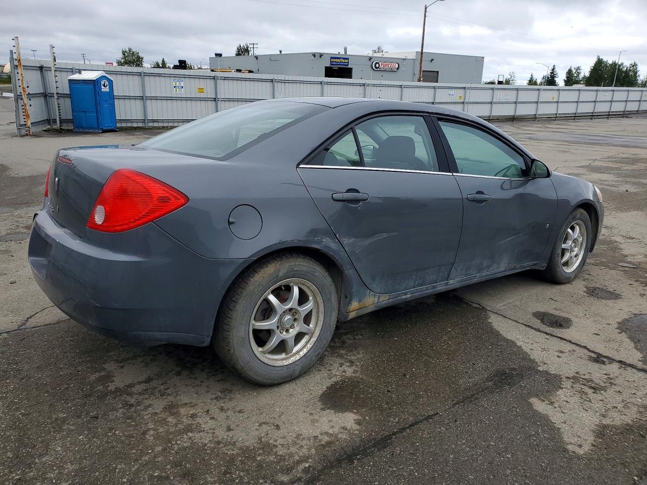 2008 Pontiac G6 Base Gray vin: 1G2ZG57B384175102