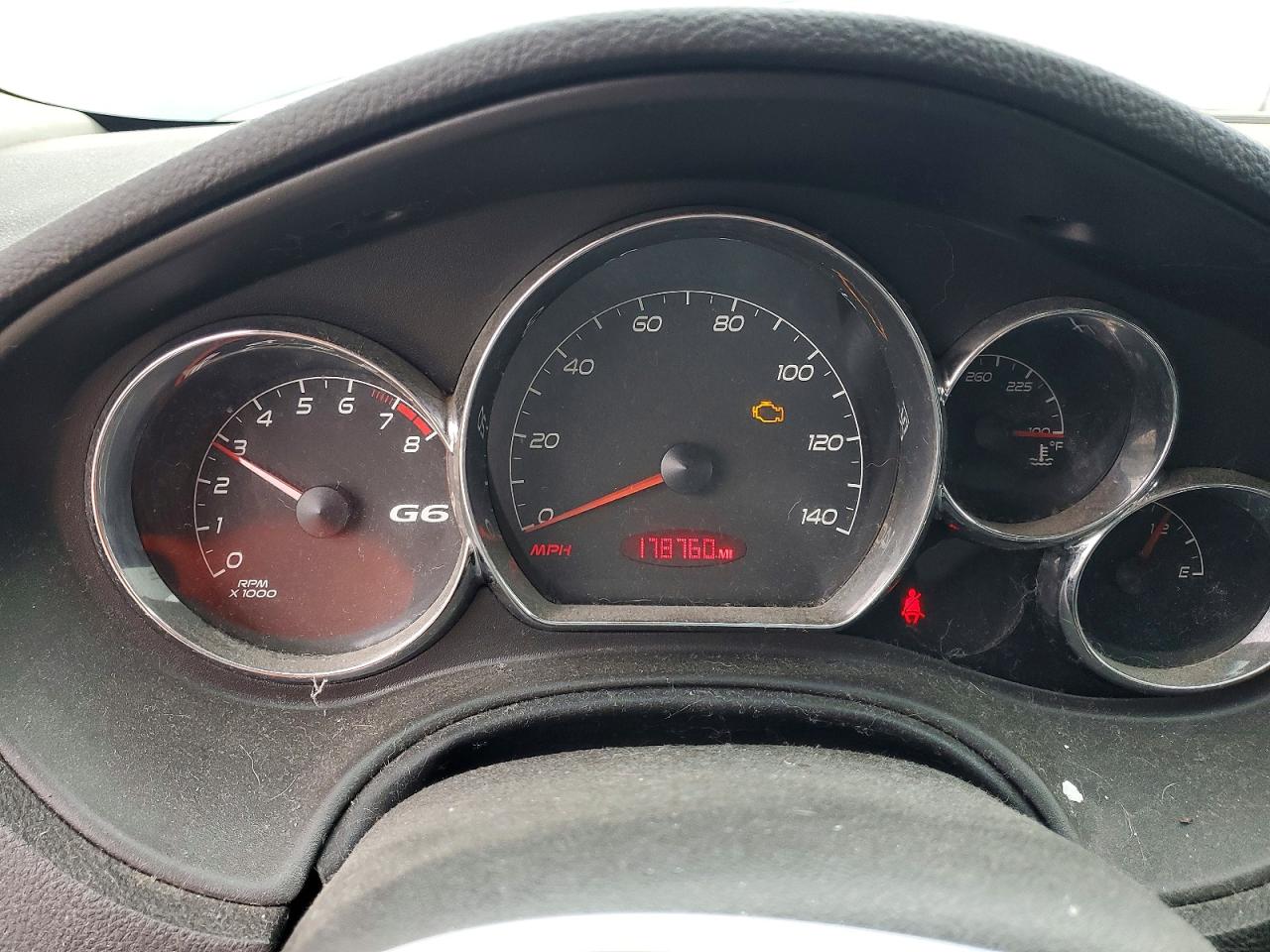 2008 Pontiac G6 Base Gray vin: 1G2ZG57B384175102