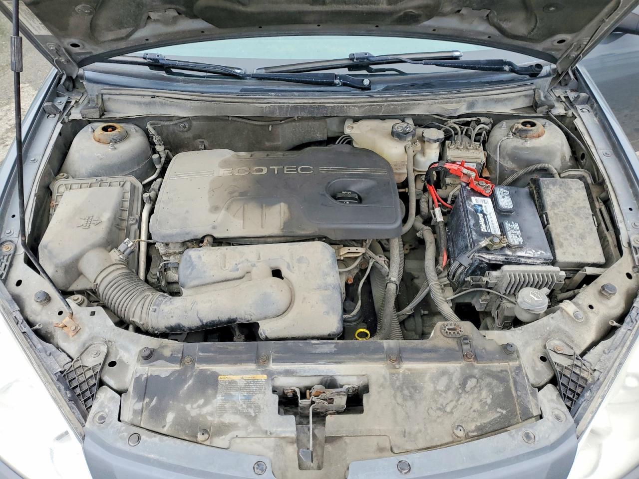 2008 Pontiac G6 Base Gray vin: 1G2ZG57B384175102