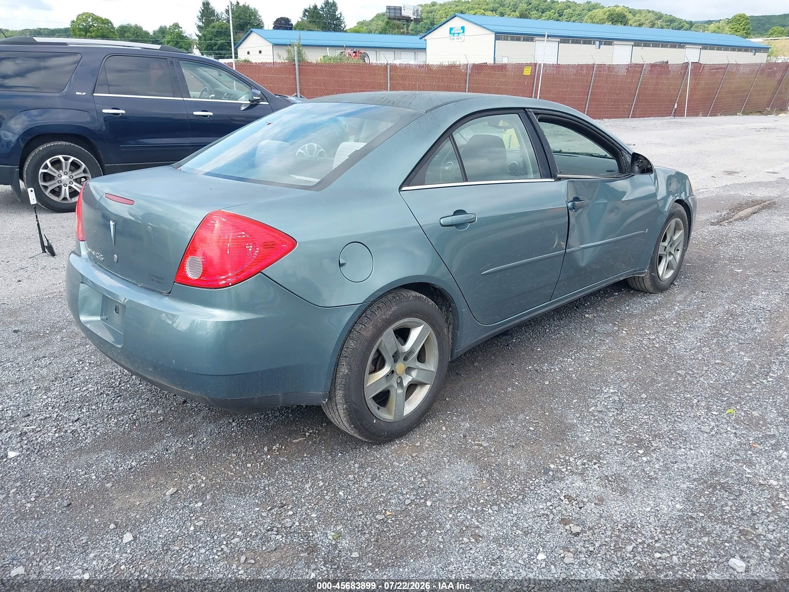 2009 Pontiac G6   Light Blue vin: 1G2ZG57B394119212