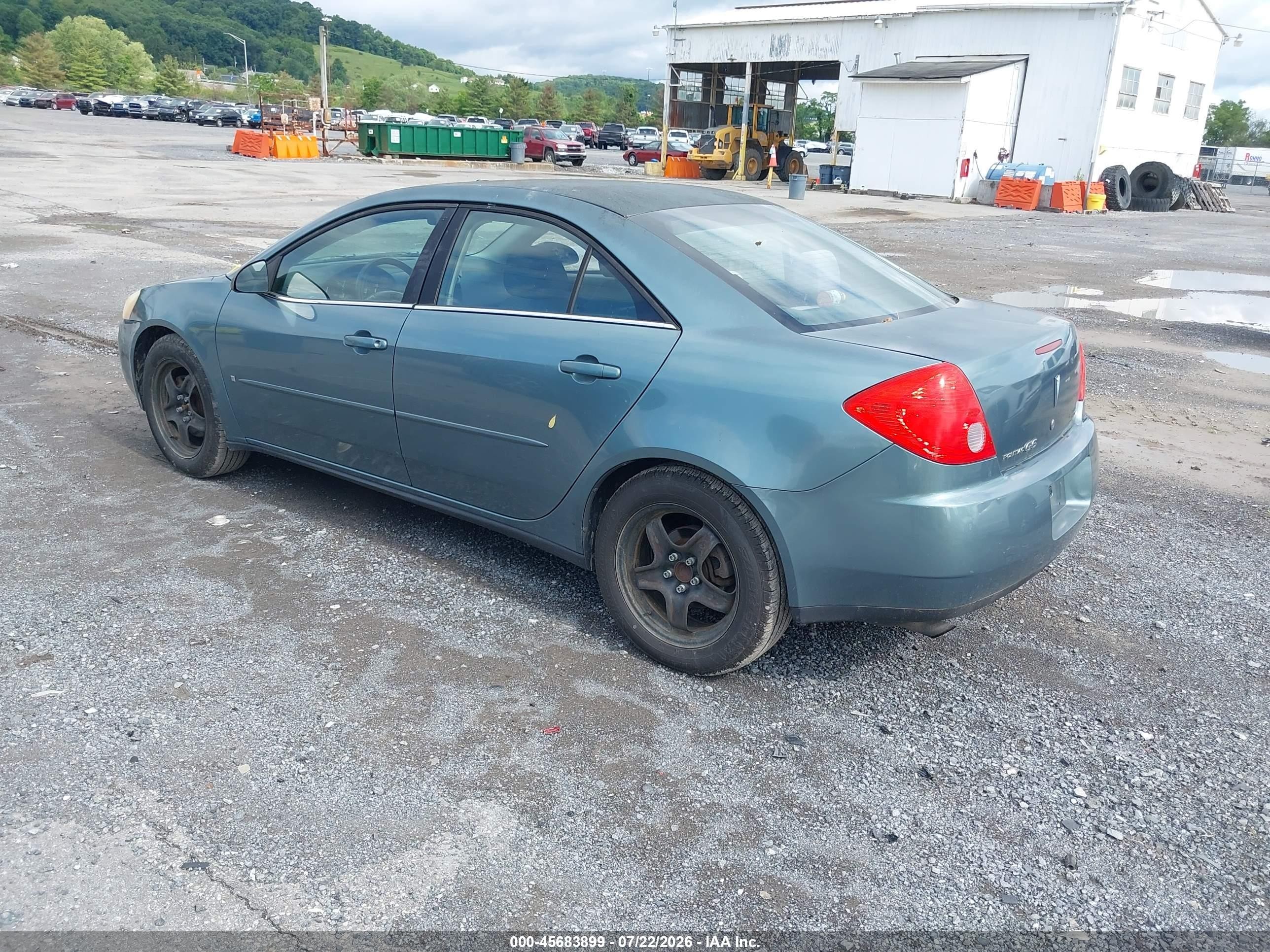 2009 Pontiac G6   Light Blue vin: 1G2ZG57B394119212