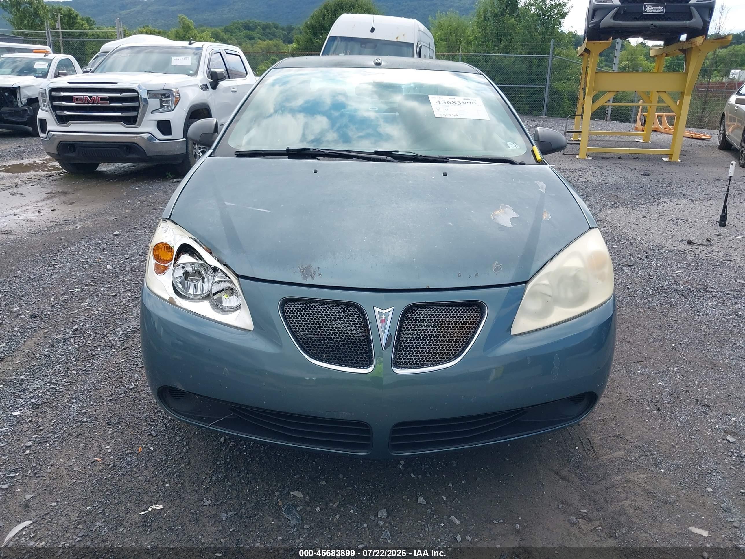 2009 Pontiac G6   Light Blue vin: 1G2ZG57B394119212