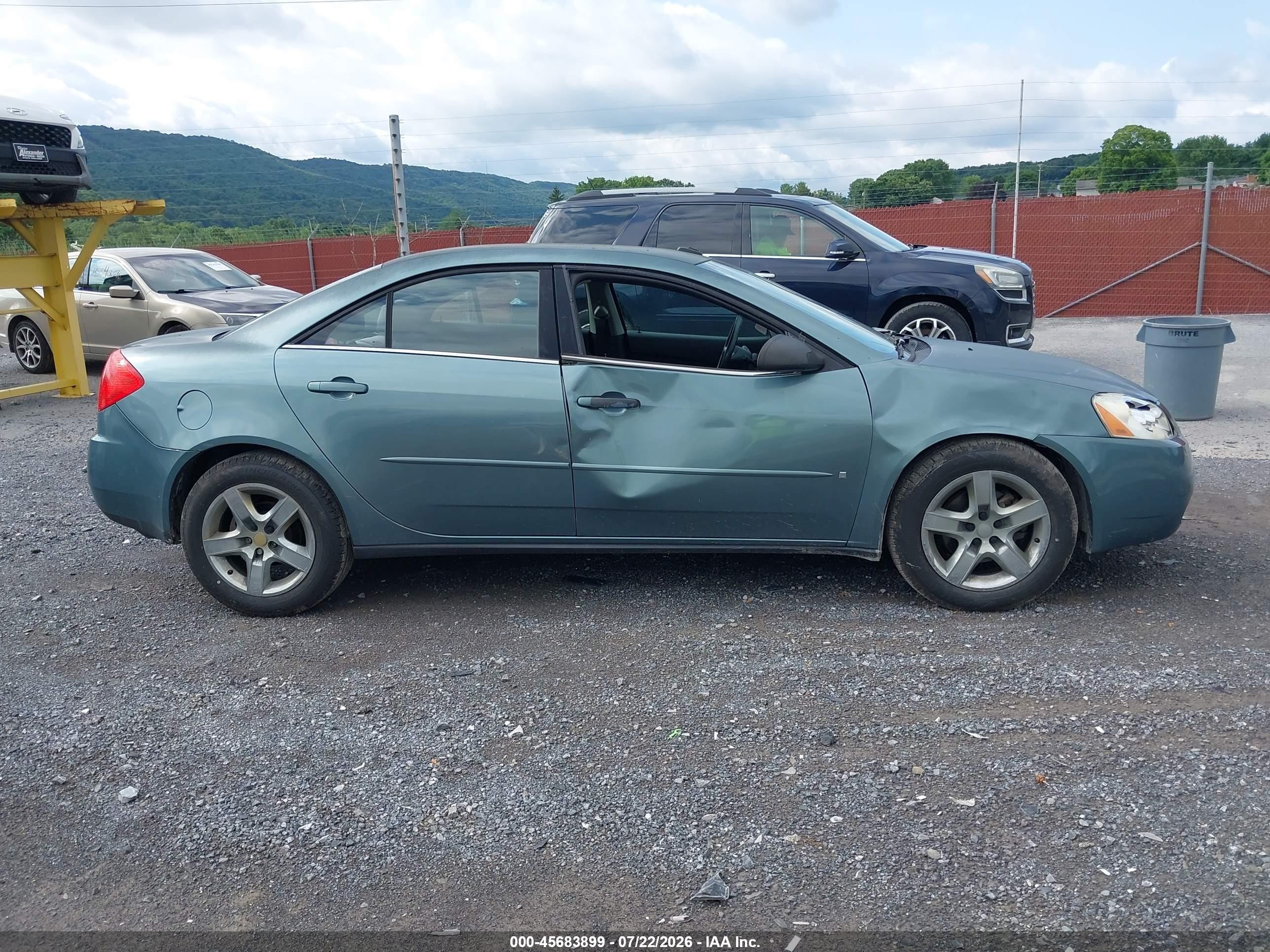 2009 Pontiac G6   Light Blue vin: 1G2ZG57B394119212