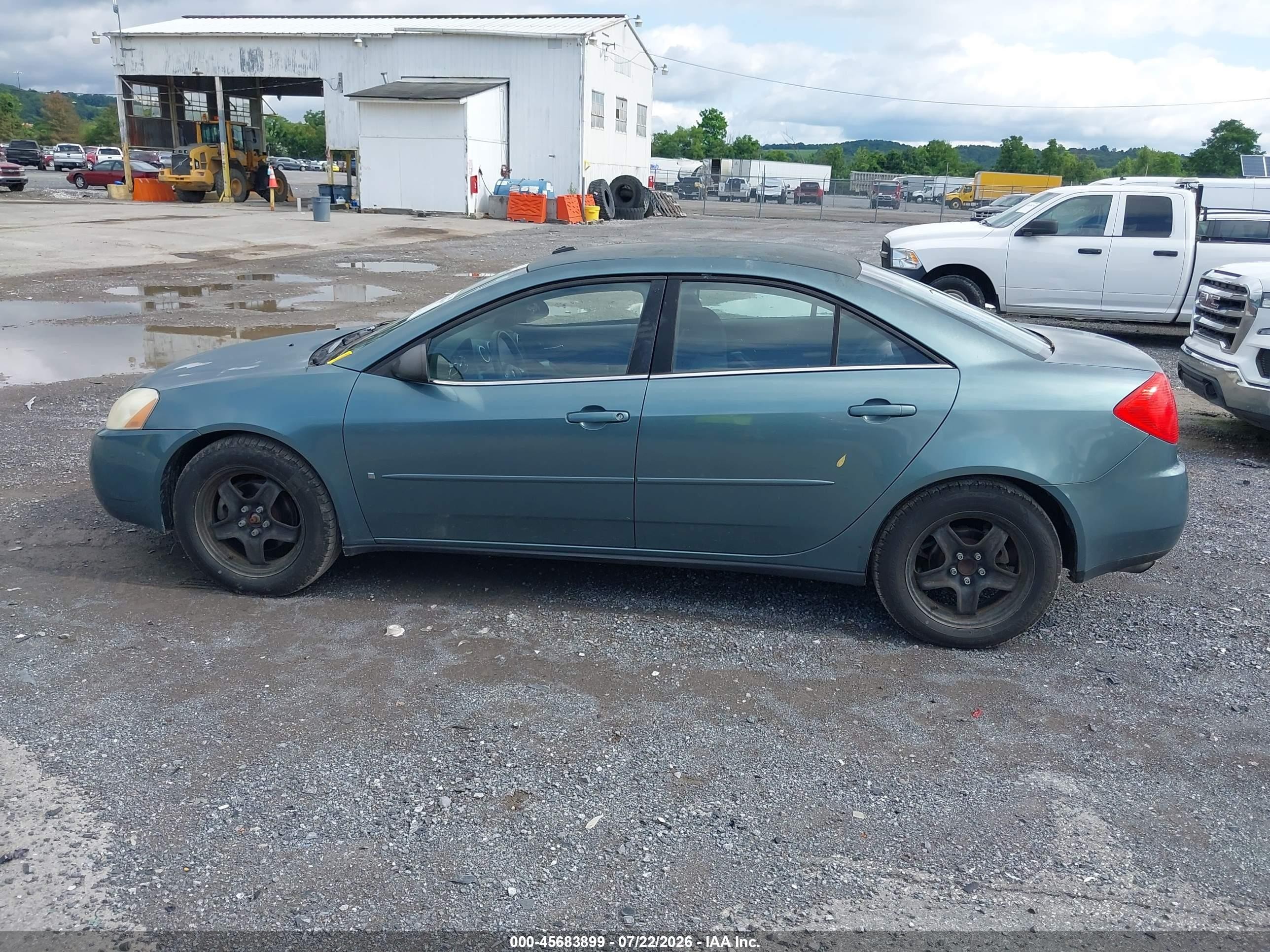 2009 Pontiac G6   Light Blue vin: 1G2ZG57B394119212
