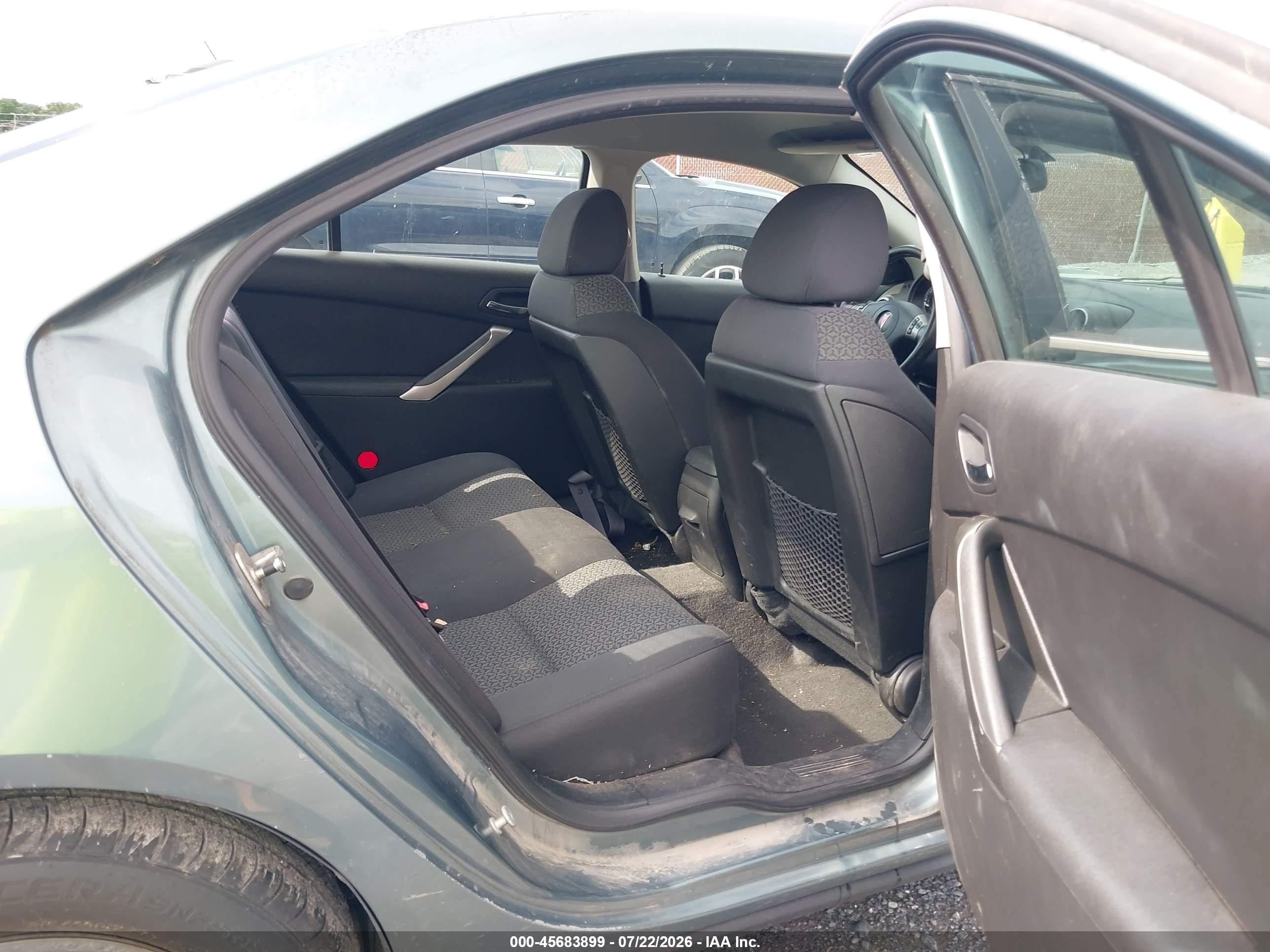 2009 Pontiac G6   Light Blue vin: 1G2ZG57B394119212