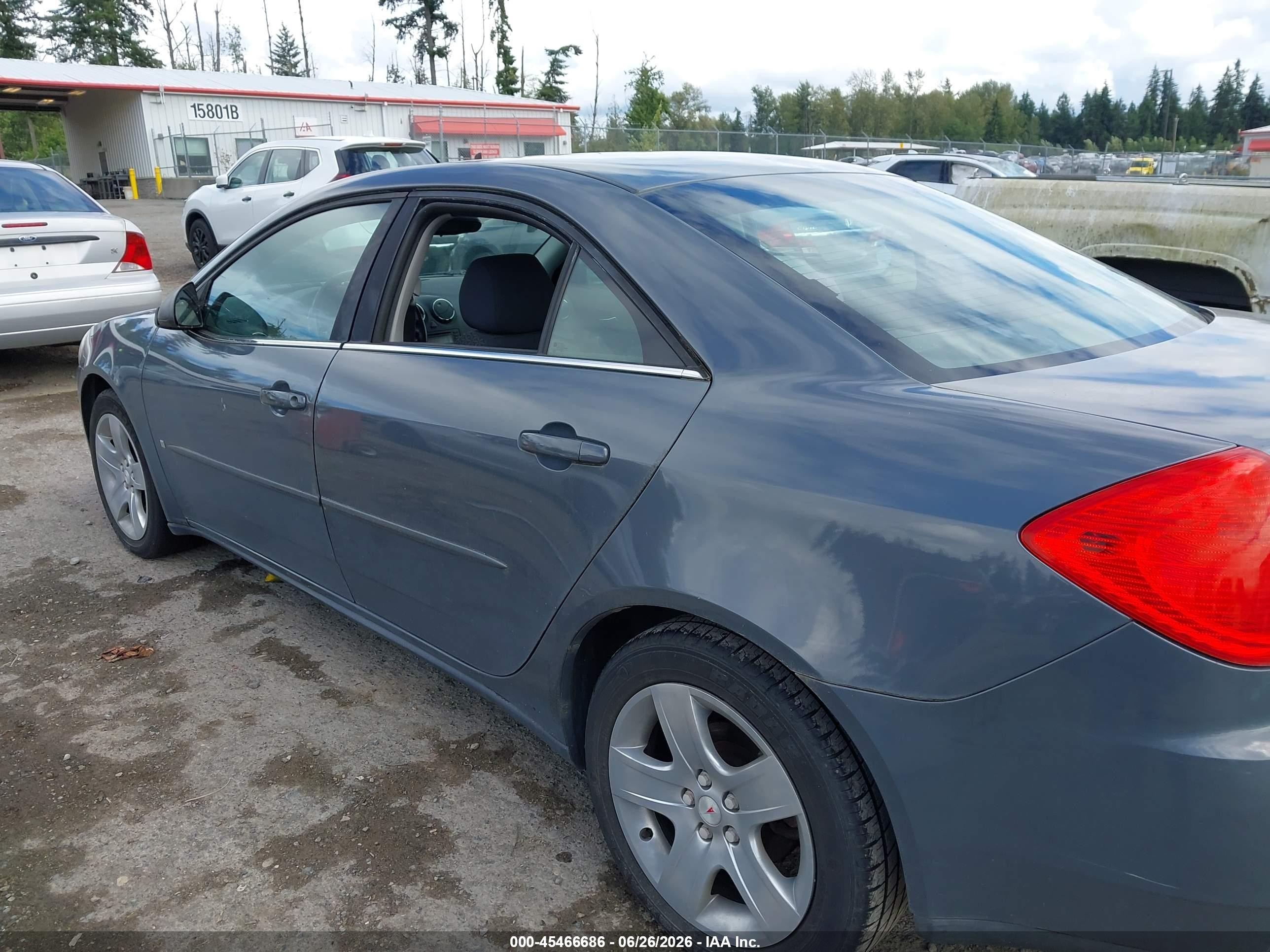 2009 Pontiac G6   Серый vin: 1G2ZG57B394165798