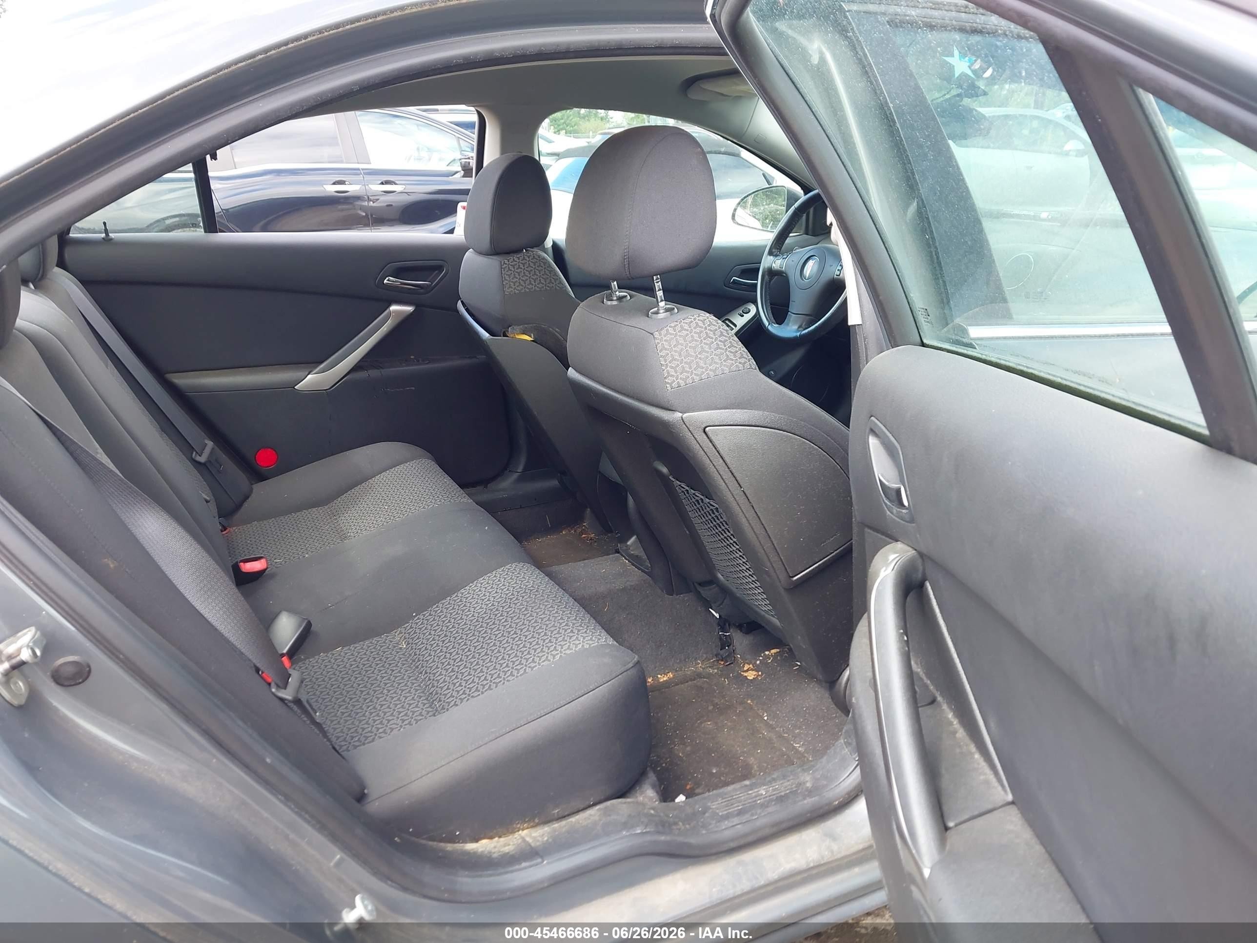 2009 Pontiac G6   Серый vin: 1G2ZG57B394165798