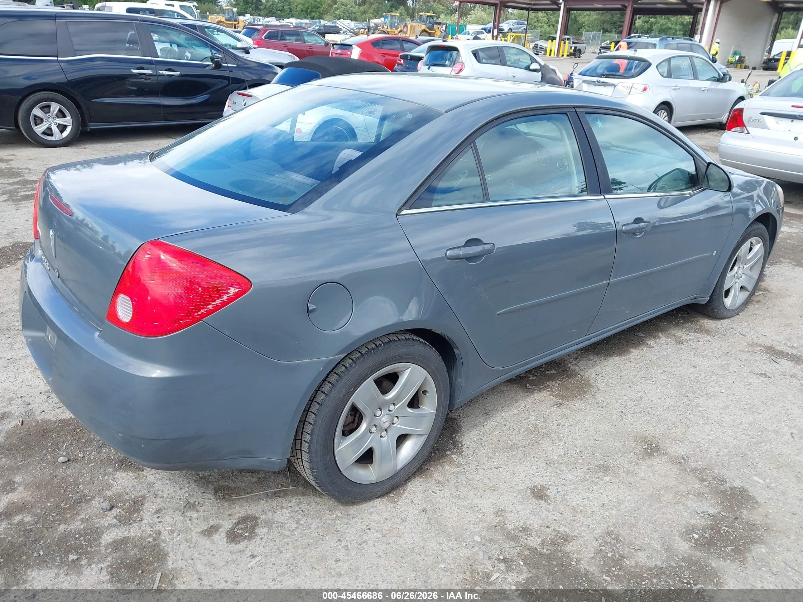 2009 Pontiac G6   Серый vin: 1G2ZG57B394165798