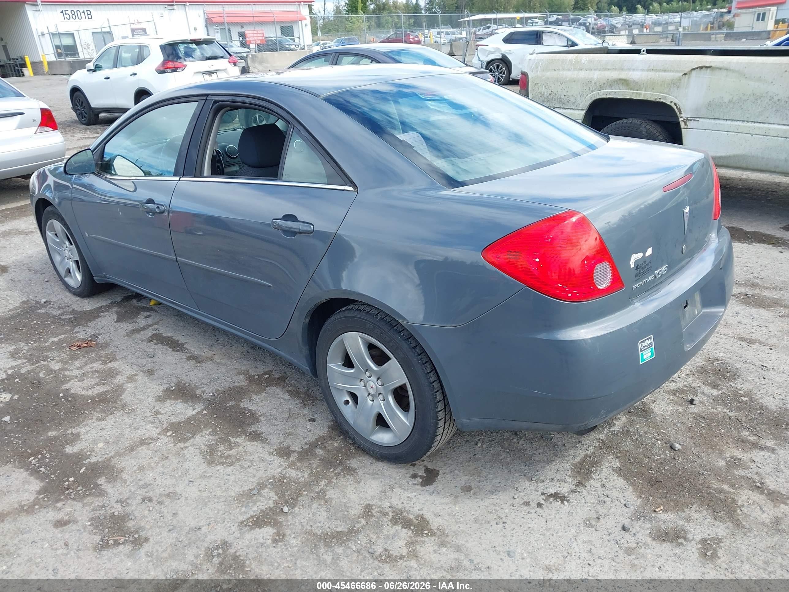 2009 Pontiac G6   Серый vin: 1G2ZG57B394165798