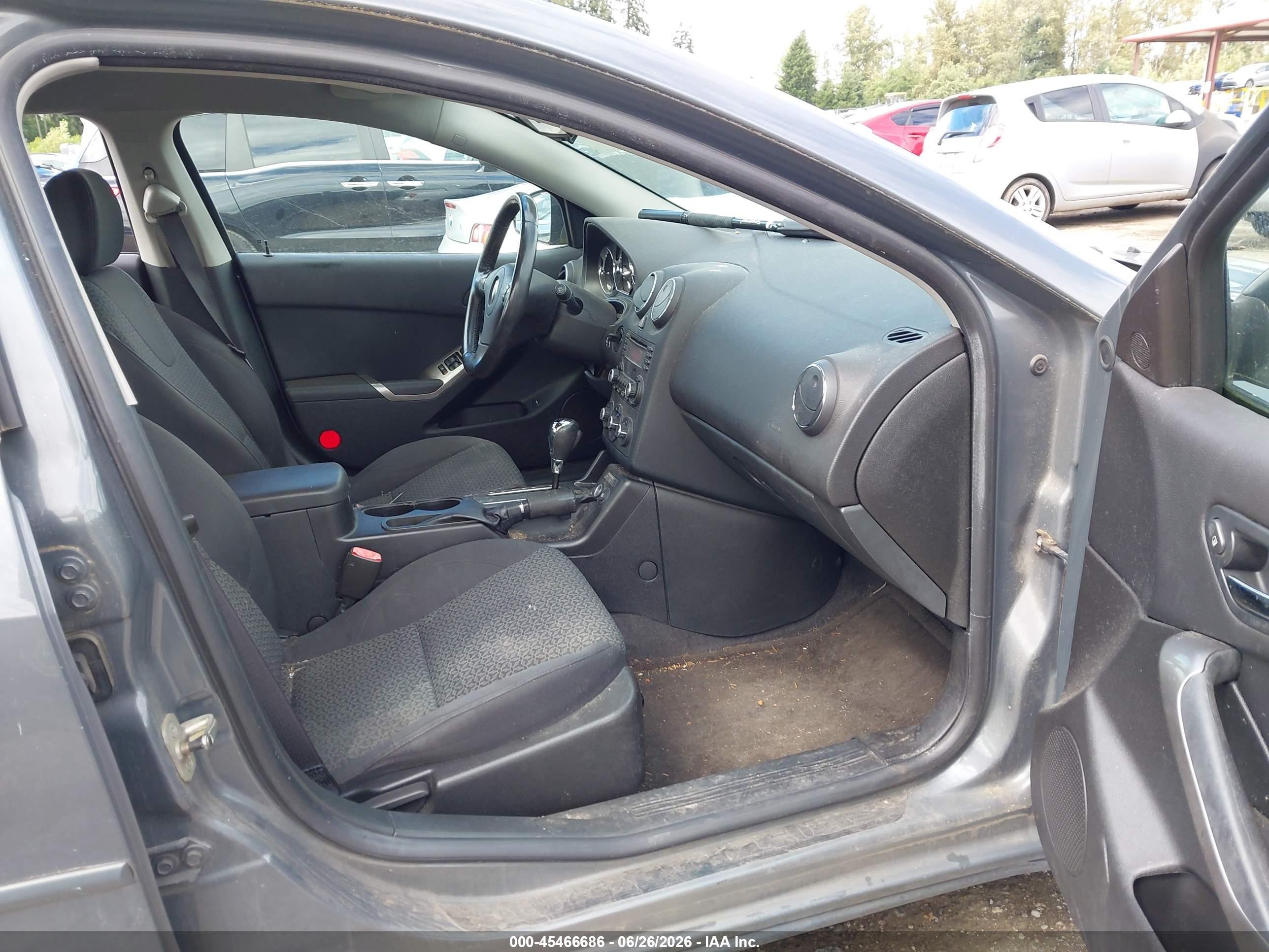 2009 Pontiac G6   Серый vin: 1G2ZG57B394165798
