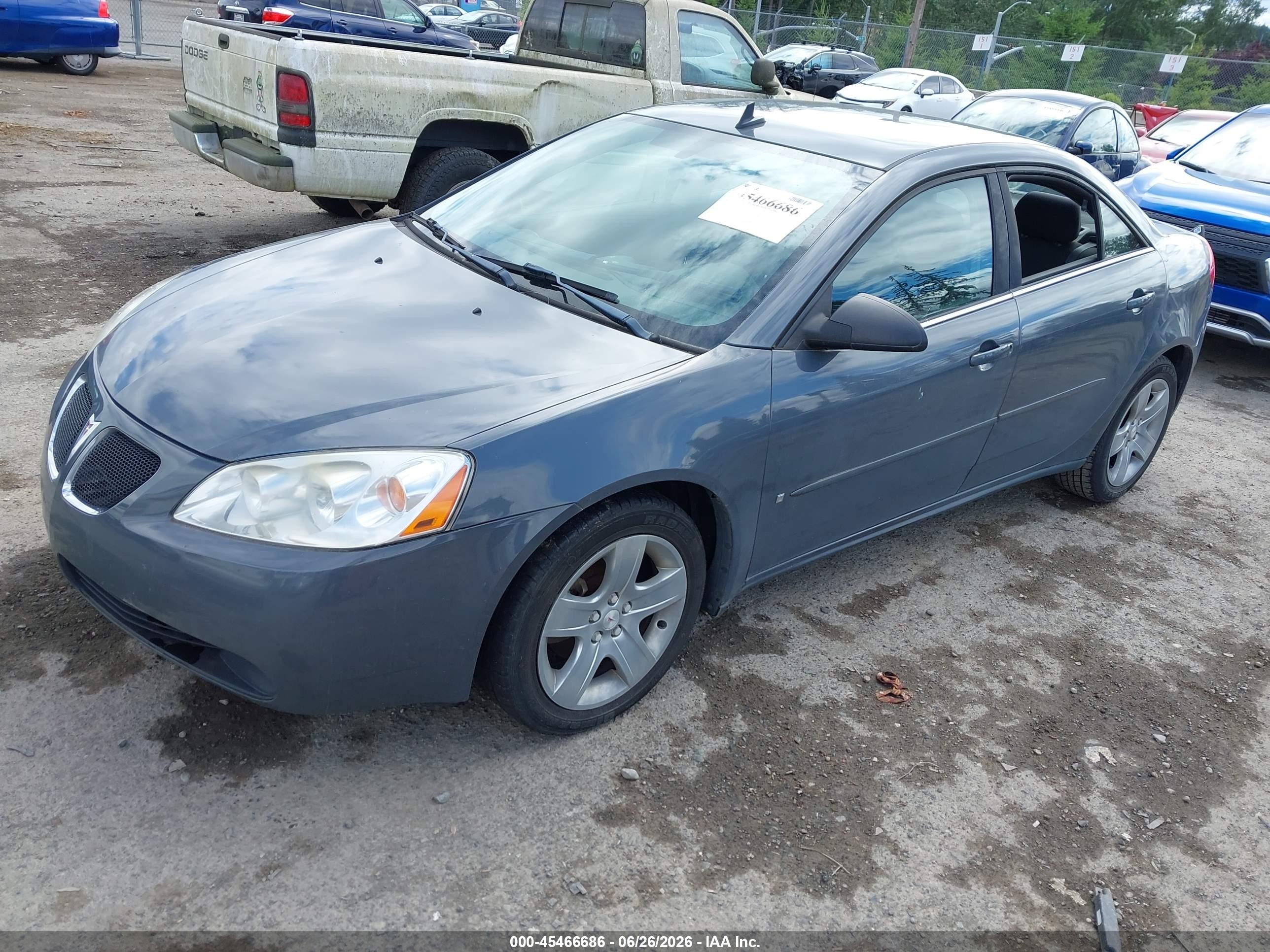 2009 Pontiac G6   Серый vin: 1G2ZG57B394165798