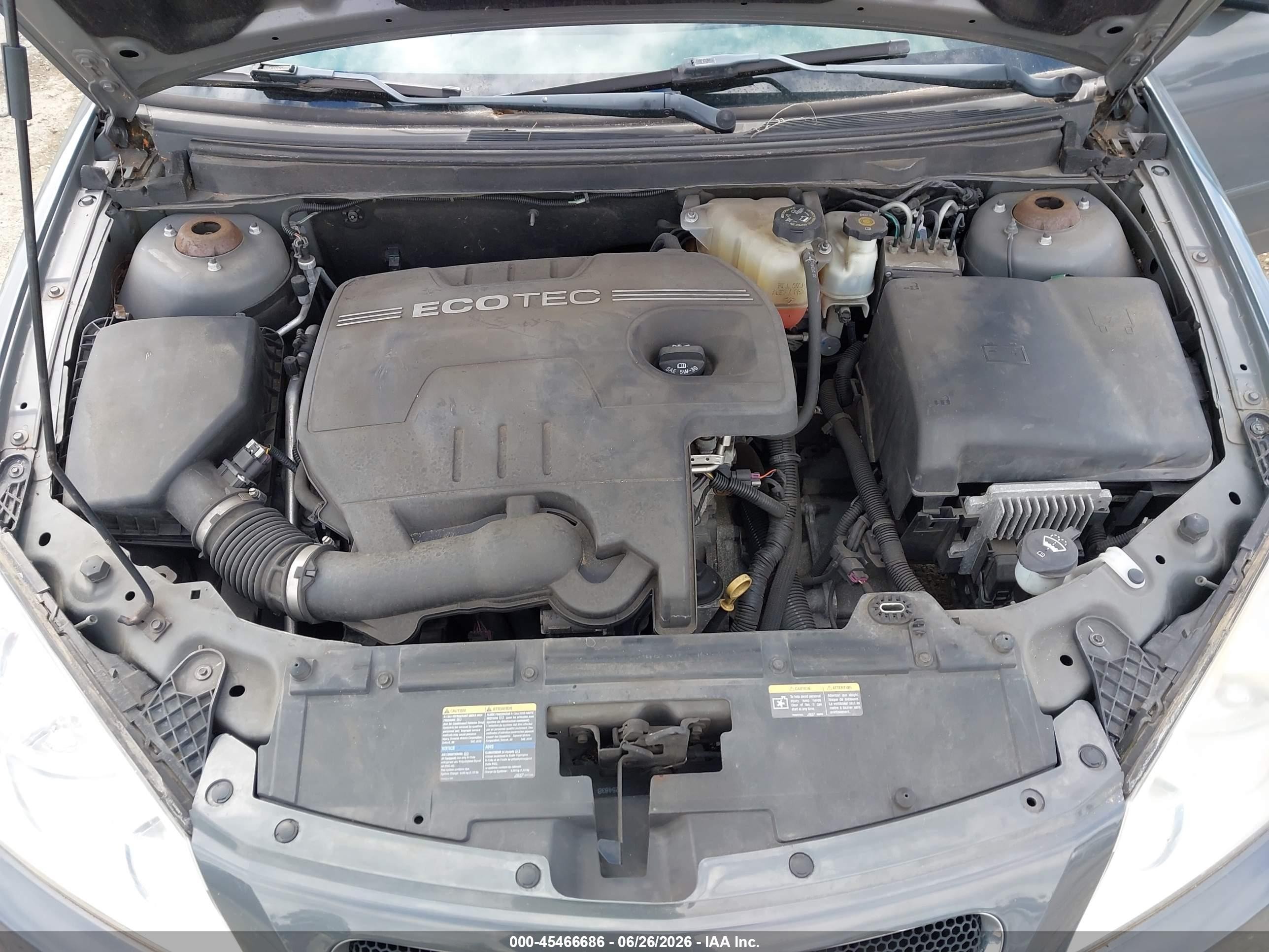 2009 Pontiac G6   Серый vin: 1G2ZG57B394165798