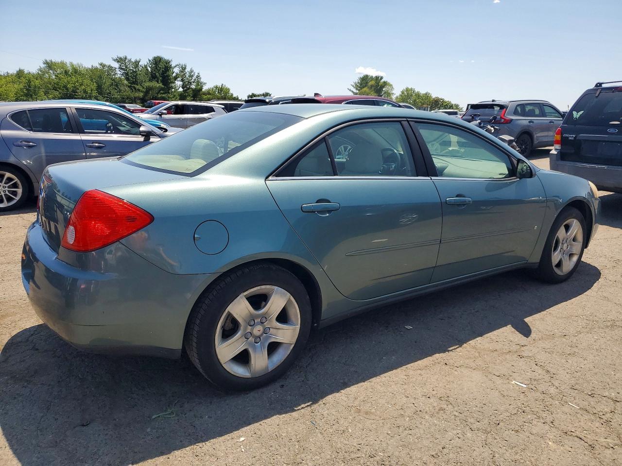 2009 Pontiac G6 Teal vin: 1G2ZG57B394219973