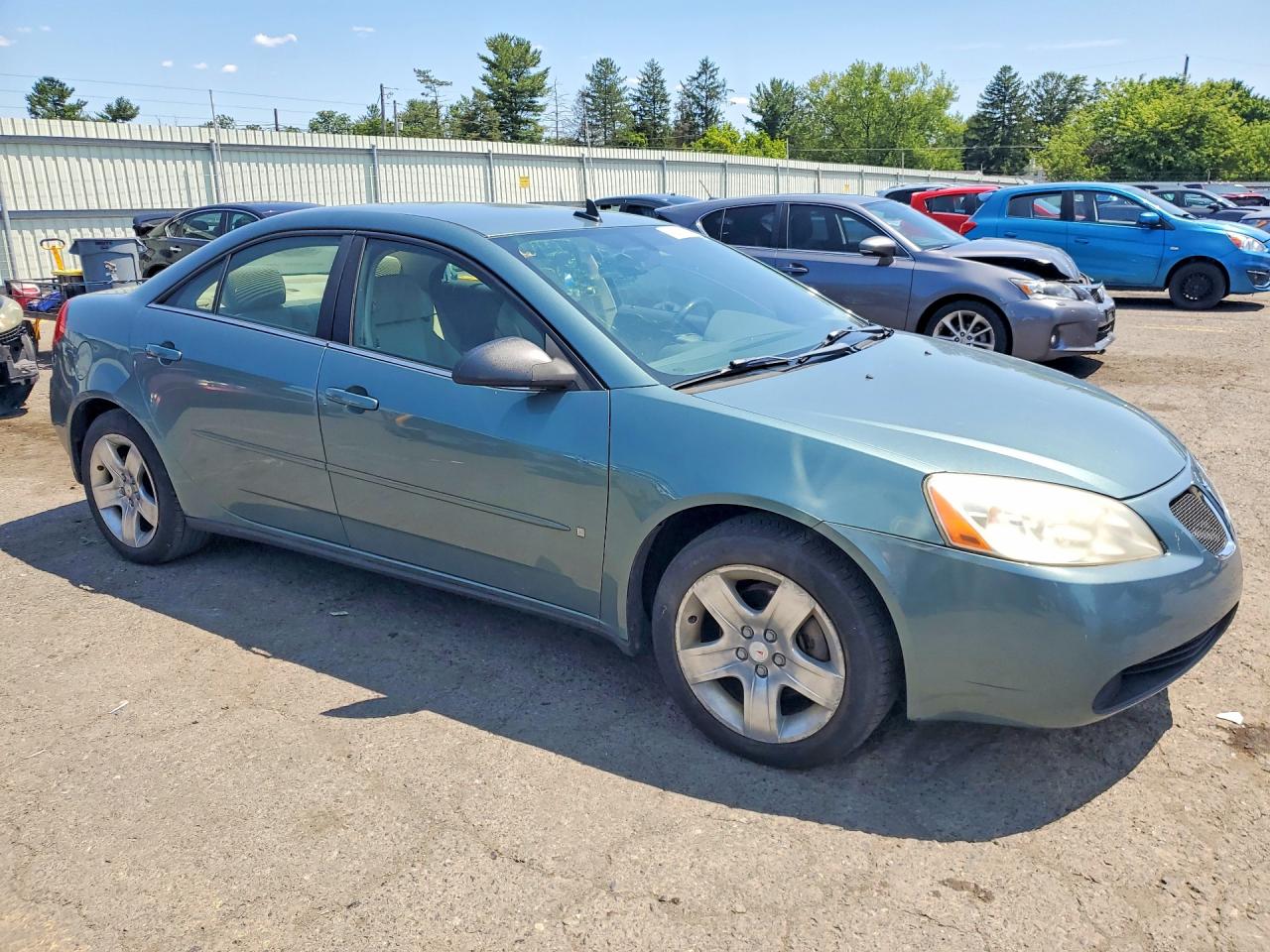 2009 Pontiac G6 Teal vin: 1G2ZG57B394219973