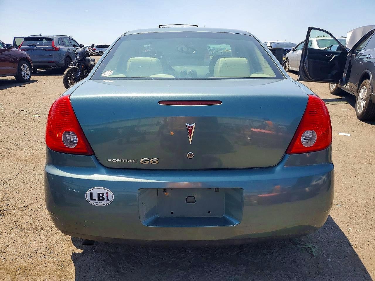 2009 Pontiac G6 Teal vin: 1G2ZG57B394219973
