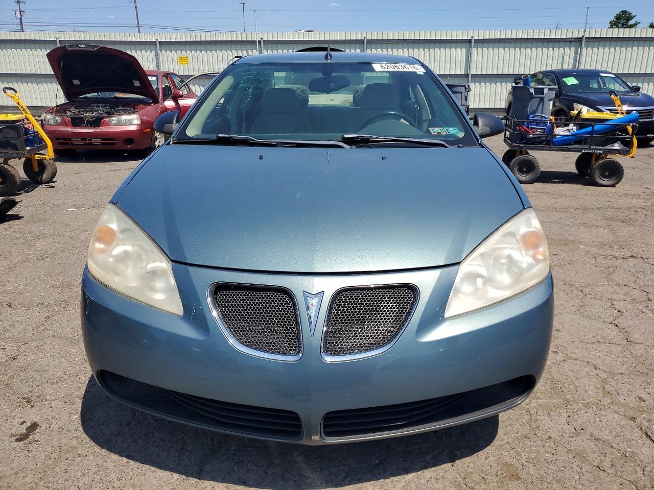 2009 Pontiac G6 Teal vin: 1G2ZG57B394219973