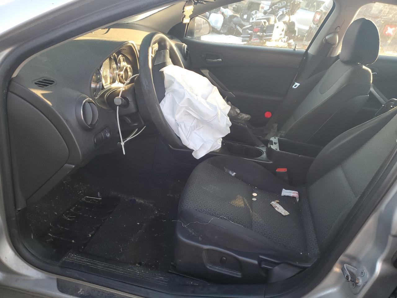 2008 Pontiac G6 Base Серебряный vin: 1G2ZG57B484211475