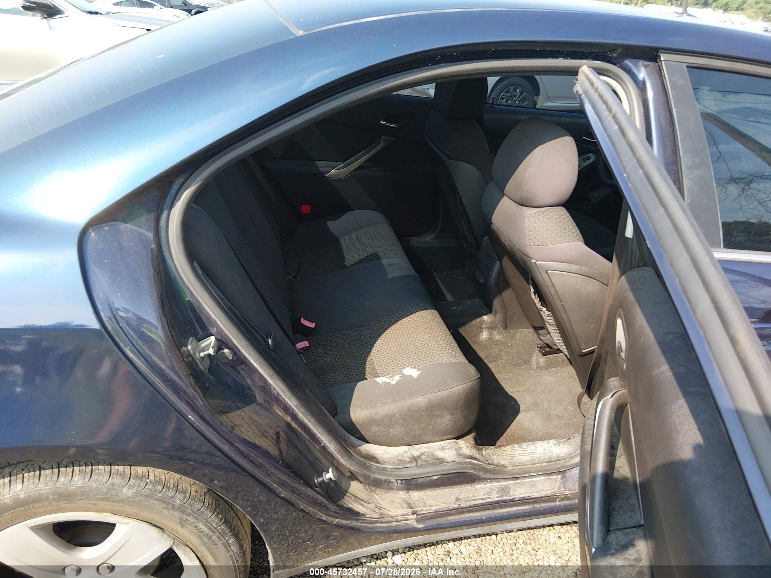 2008 Pontiac G6   Blue vin: 1G2ZG57B484235842