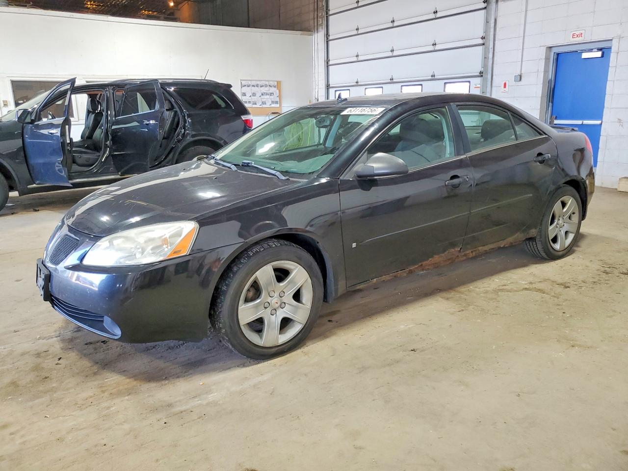 2009 Pontiac G6 Black vin: 1G2ZG57B494110468