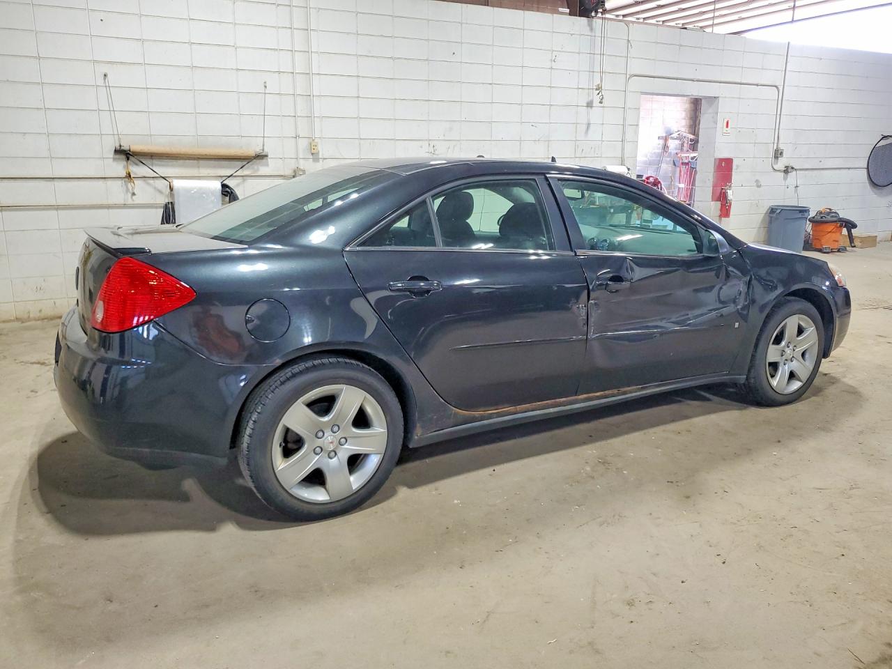 2009 Pontiac G6 Black vin: 1G2ZG57B494110468