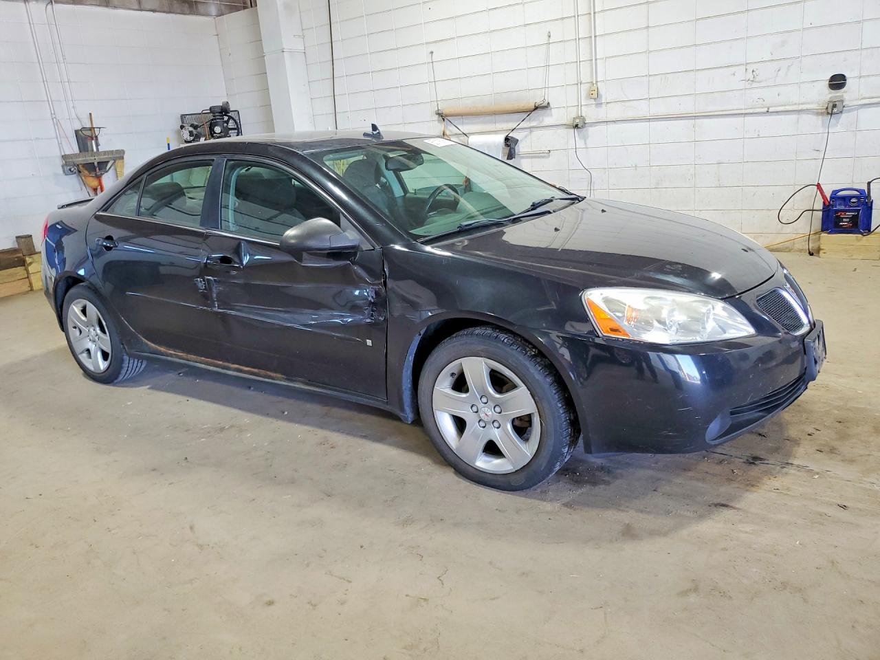 2009 Pontiac G6 Black vin: 1G2ZG57B494110468