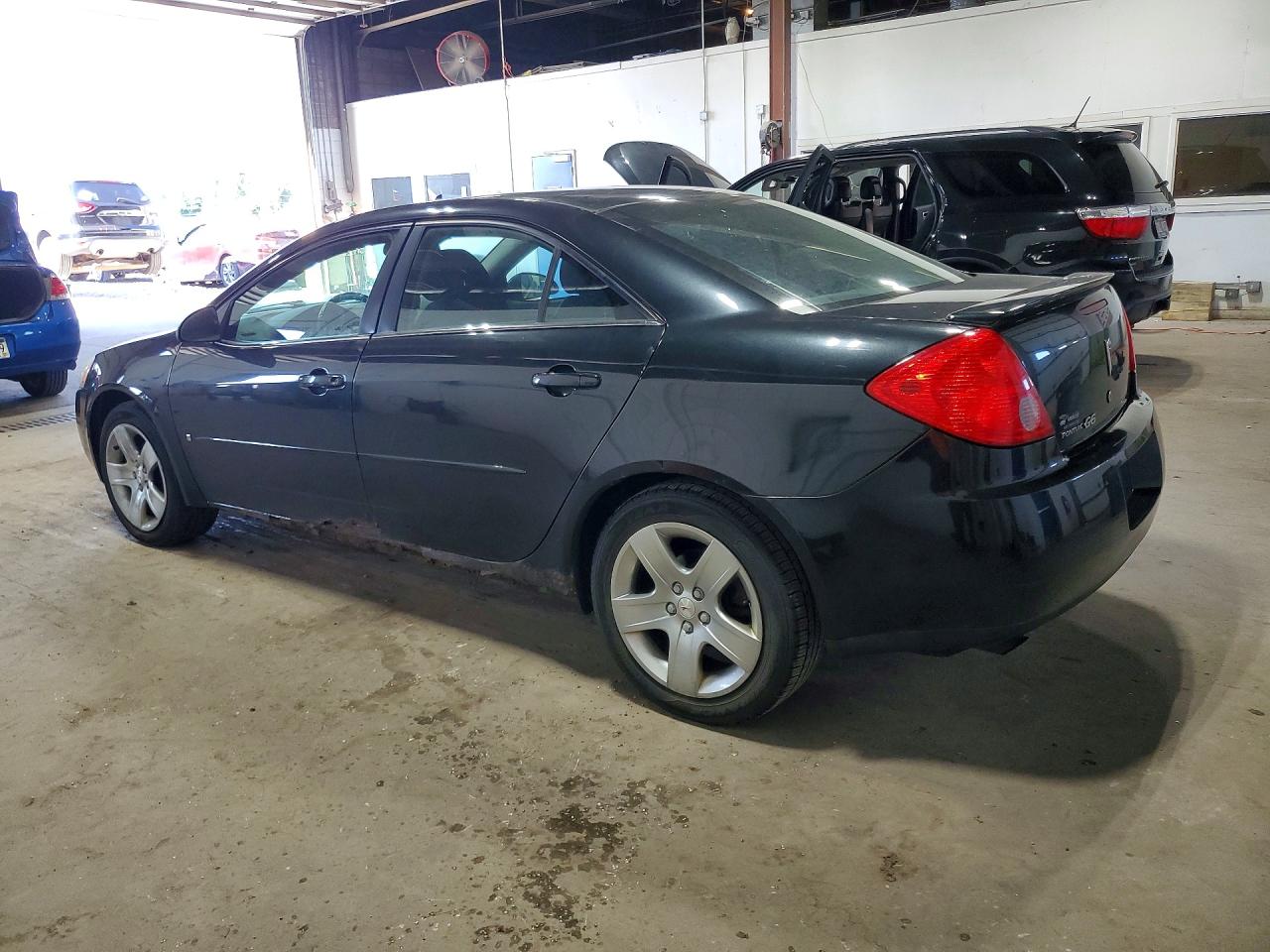 2009 Pontiac G6 Black vin: 1G2ZG57B494110468