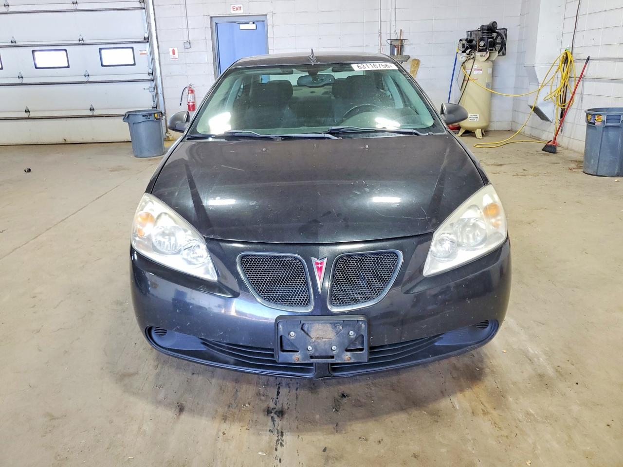 2009 Pontiac G6 Black vin: 1G2ZG57B494110468