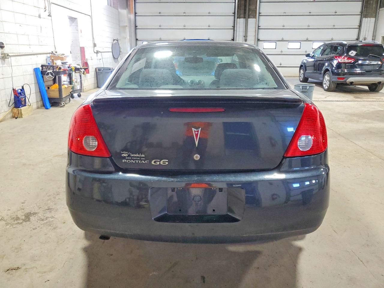 2009 Pontiac G6 Black vin: 1G2ZG57B494110468