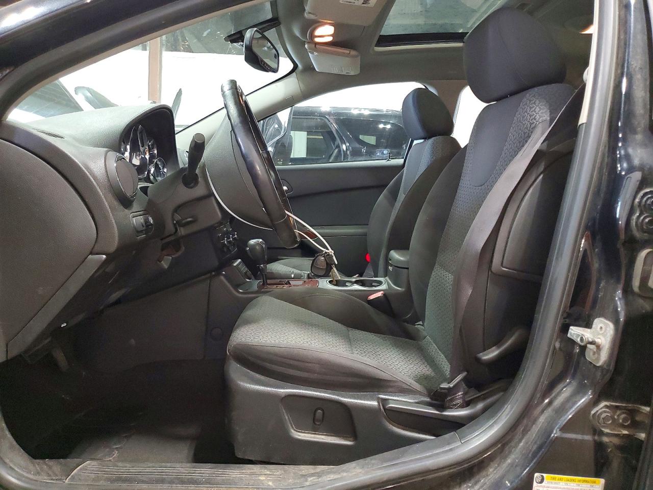 2009 Pontiac G6 Black vin: 1G2ZG57B494110468