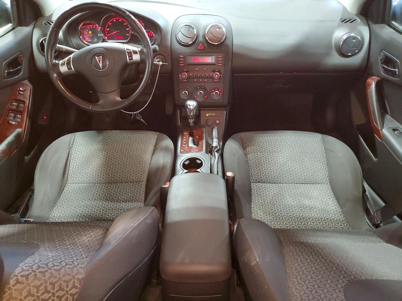 2009 Pontiac G6 Black vin: 1G2ZG57B494110468