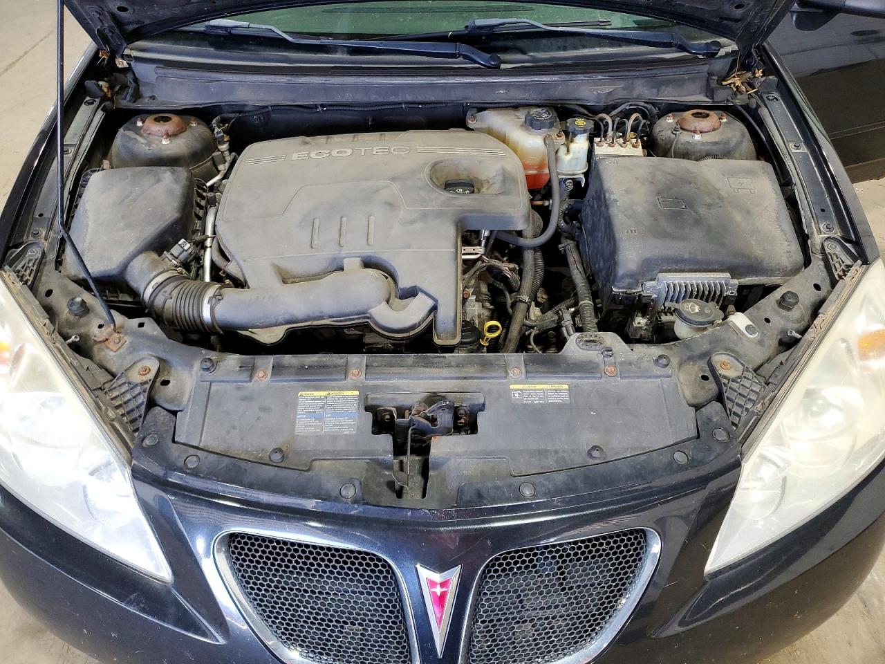 2009 Pontiac G6 Black vin: 1G2ZG57B494110468