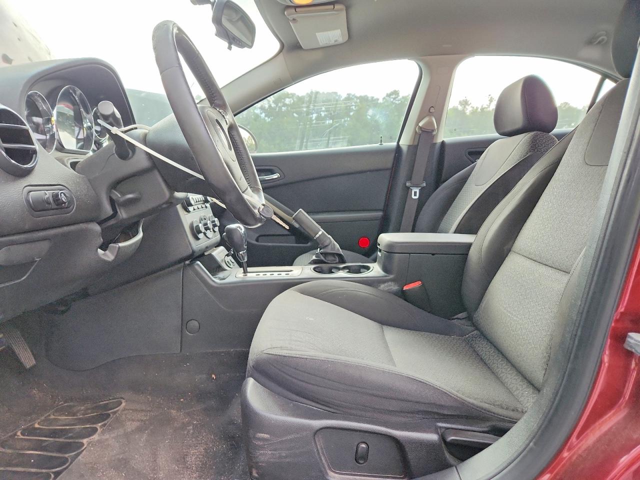 2009 Pontiac G6 Burgundy vin: 1G2ZG57B494124418