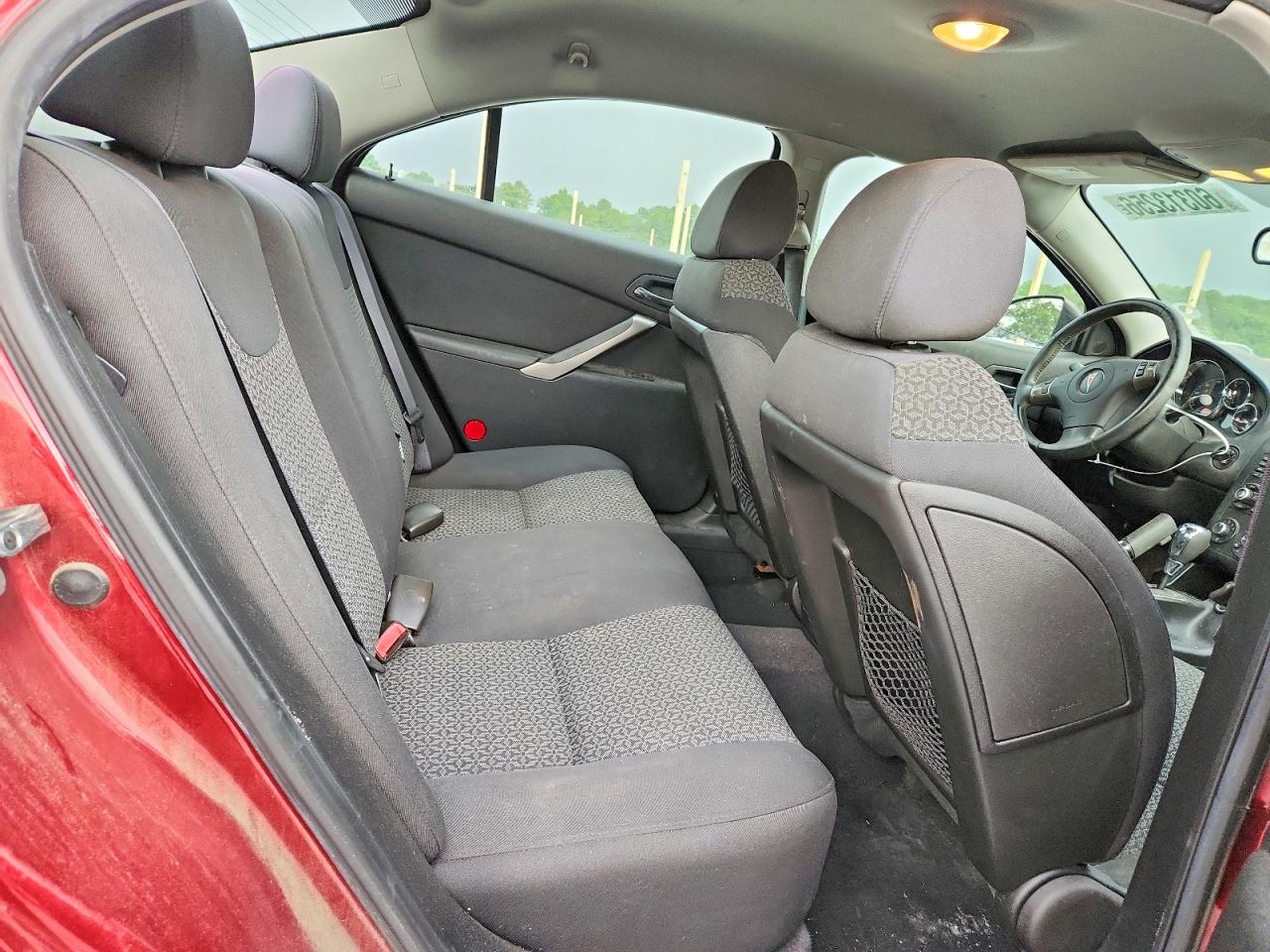 2009 Pontiac G6 Burgundy vin: 1G2ZG57B494124418