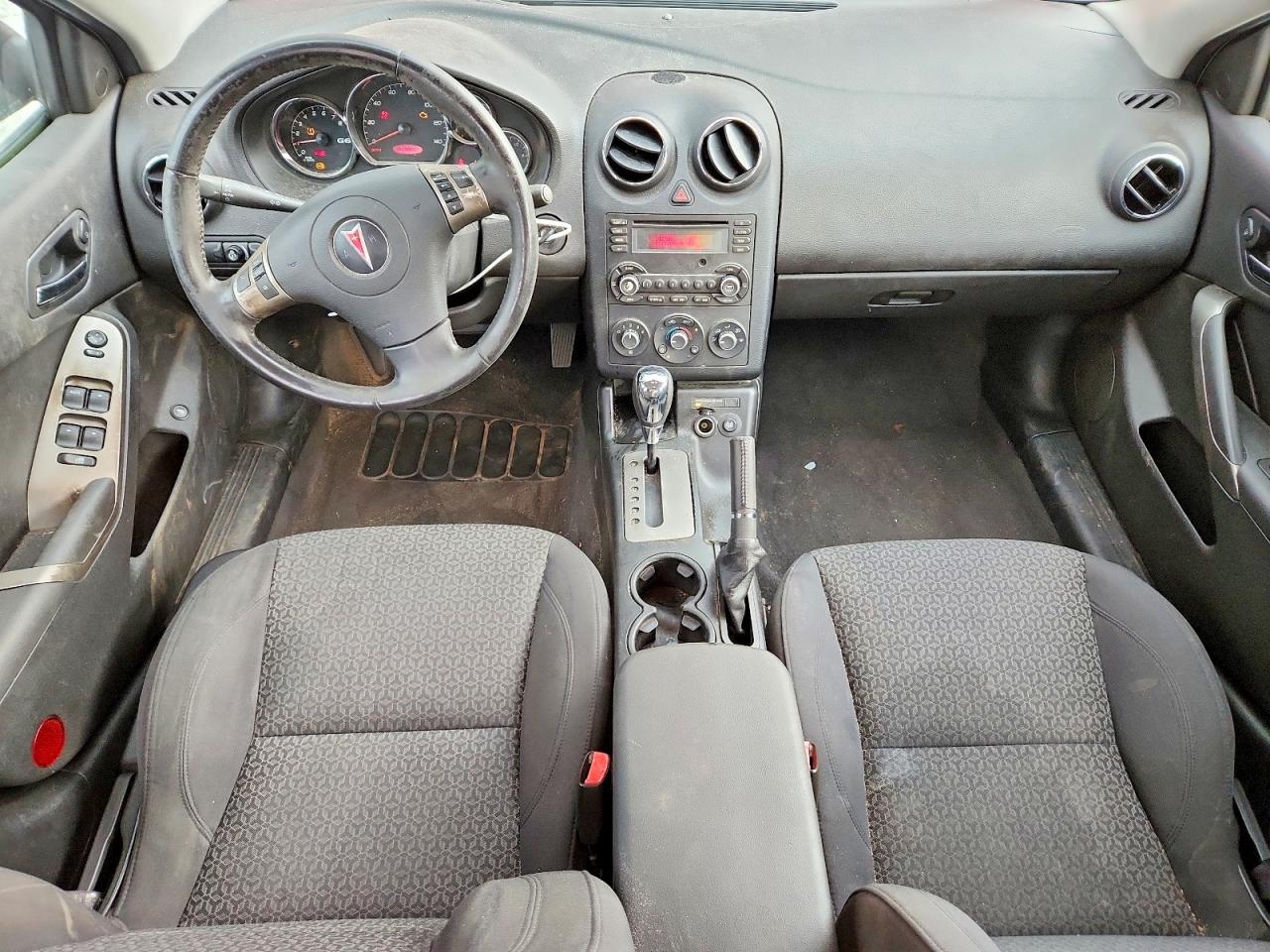 2009 Pontiac G6 Burgundy vin: 1G2ZG57B494124418
