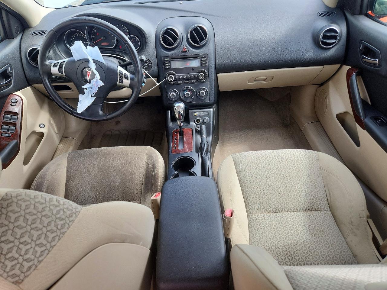 2009 Pontiac G6 White vin: 1G2ZG57B494141560