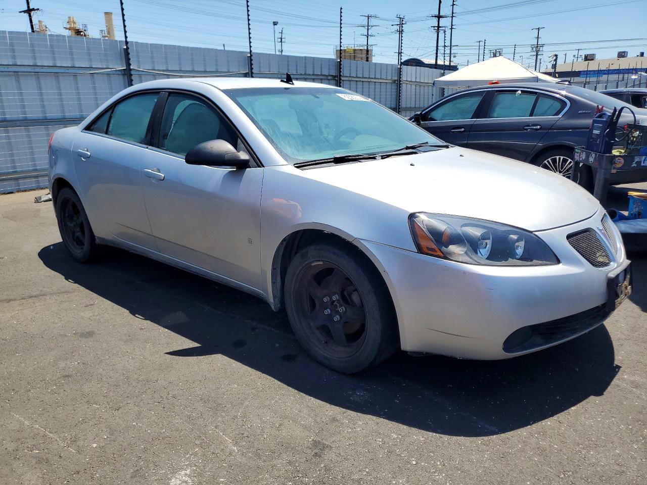 2009 Pontiac G6 Серебряный vin: 1G2ZG57B494151263